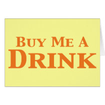 Buy Me A Drink Gifts cards