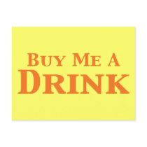 Buy Me A Drink Gifts postcards