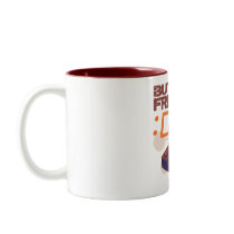 Buy me a freakin' DB4 - 2 tone BIG mug