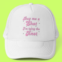 Buy me a Shot bachelorette hat