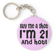 Buy me a shot keychains