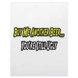 Buy Me Another Beer...You're Still Ugly Letterhead Design