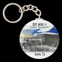 Buy More @, 109 W Francis AvePampa TX keychains
