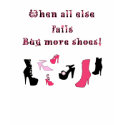 Buy more shoes! t-shirts by girlzinpink Buy more shoes! t-shirts