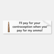 Buy My Ammo Bumper Sticker
