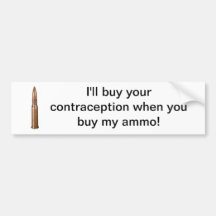 Buy My Ammo Bumper Sticker