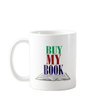 Buy My Book mugs