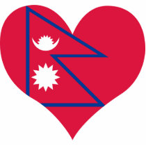 Buy Nepal Flag Photo Sculptures