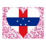 Buy Netherlands Antilles Flag Post Cards