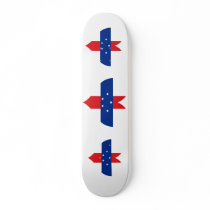 Buy Netherlands Antilles Flag Skateboard