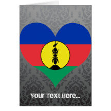 Buy New Caledonia Flag Card