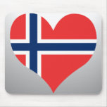 Buy Norway Flag Mousepads