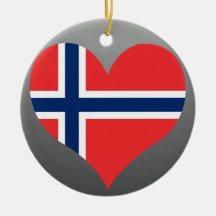 Buy Norway Flag Ornaments