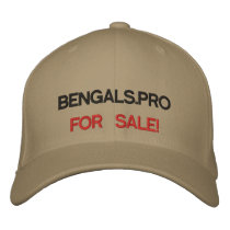 BUY NOW! Bengals.pro embroidered hats