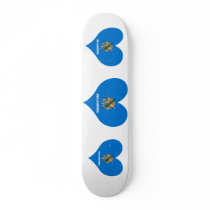 Buy Oklahoma Flag Custom Skate Board