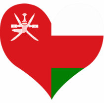 Buy Oman Flag Photo Cut Outs