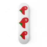 Buy Oman Flag Skateboard Deck