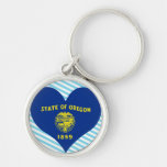 Buy Oregon Flag Keychain