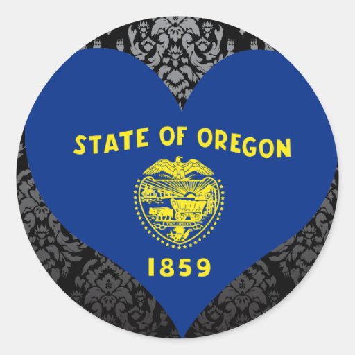 Buy Oregon Flag Sticker