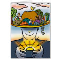 buy organic, buy local cards