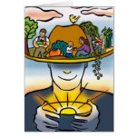 buy organic, buy local cards