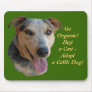 Buy Organic Cows - Earth Day Ranch Dog Mousepads
