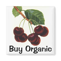 Buy Organic! magnets