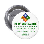 Buy Organic buttons
