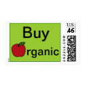 Buy Organic postage