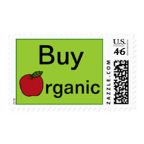 Buy Organic postage