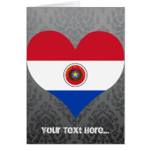Buy Paraguay Flag Card