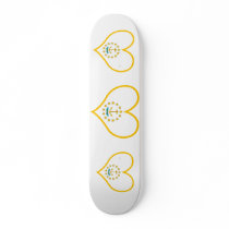 Buy Rhode Island Flag Custom Skateboard