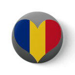 Buy Romania Flag Buttons