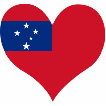 Buy Samoa Flag Photo Cutout
