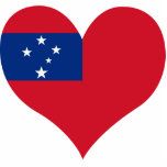 Buy Samoa Flag Photo Cutout