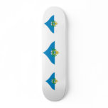 Buy San Marino Flag Custom Skate Board
