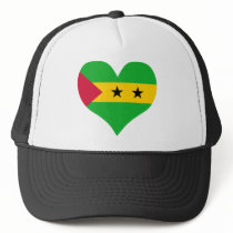 Buy Sao Tome and Principe Flag Mesh Hat
