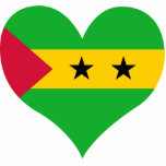 Buy Sao Tome and Principe Flag Cut Outs