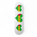 Buy Sao Tome and Principe Flag skateboards