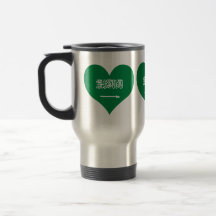 Buy Saudi Arabia Flag Coffee Mug
