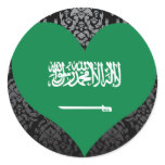 Buy Saudi Arabia Flag stickers