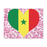 Buy Senegal Flag Post Cards