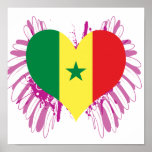 Buy Senegal Flag Posters