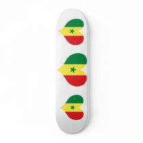 Buy Senegal Flag Skate Board