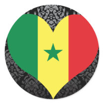 Buy Senegal Flag Stickers