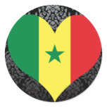 Buy Senegal Flag Stickers