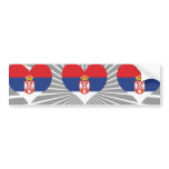 Buy Serbia Flag Bumper Sticker