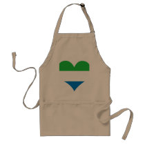 Buy Sierra Leone Flag Aprons