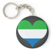Buy Sierra Leone Flag Key Chains