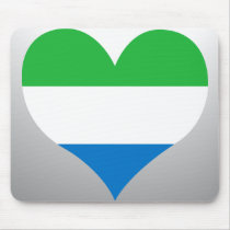 Buy Sierra Leone Flag Mouse Pad